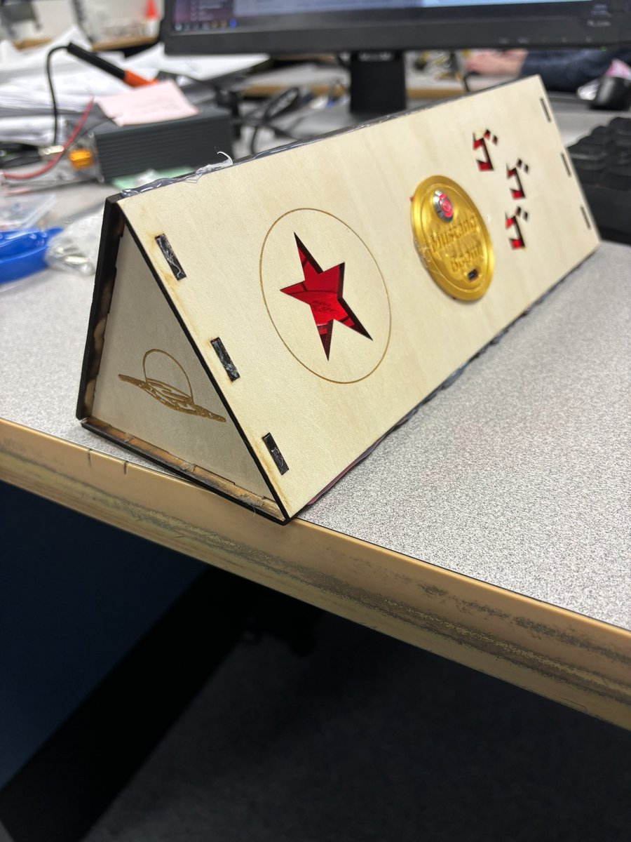 A few pictures of this semester’s Bluetooth speaker project in Pre-Engineering. Students 3D modeled their speakers in Inventor, cut/engraved using our Epilog 40 watt laser, & assembled/soldered their circuits in class, We love “make & take” projects like these! #99Learns