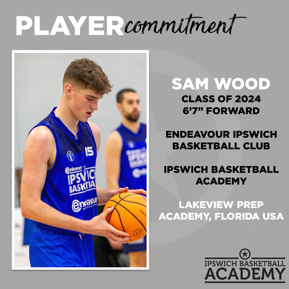Huge congratulations to Sam Wood, a second year Academy Forward and a member of @ipswichbball U18 and Senior Men's teams this season, who has committed to Lakeview Prep Academy in Florida, USA for the 2024/25 season. 📰 Full press release: buff.ly/3Uy9mWs #IBCfamily