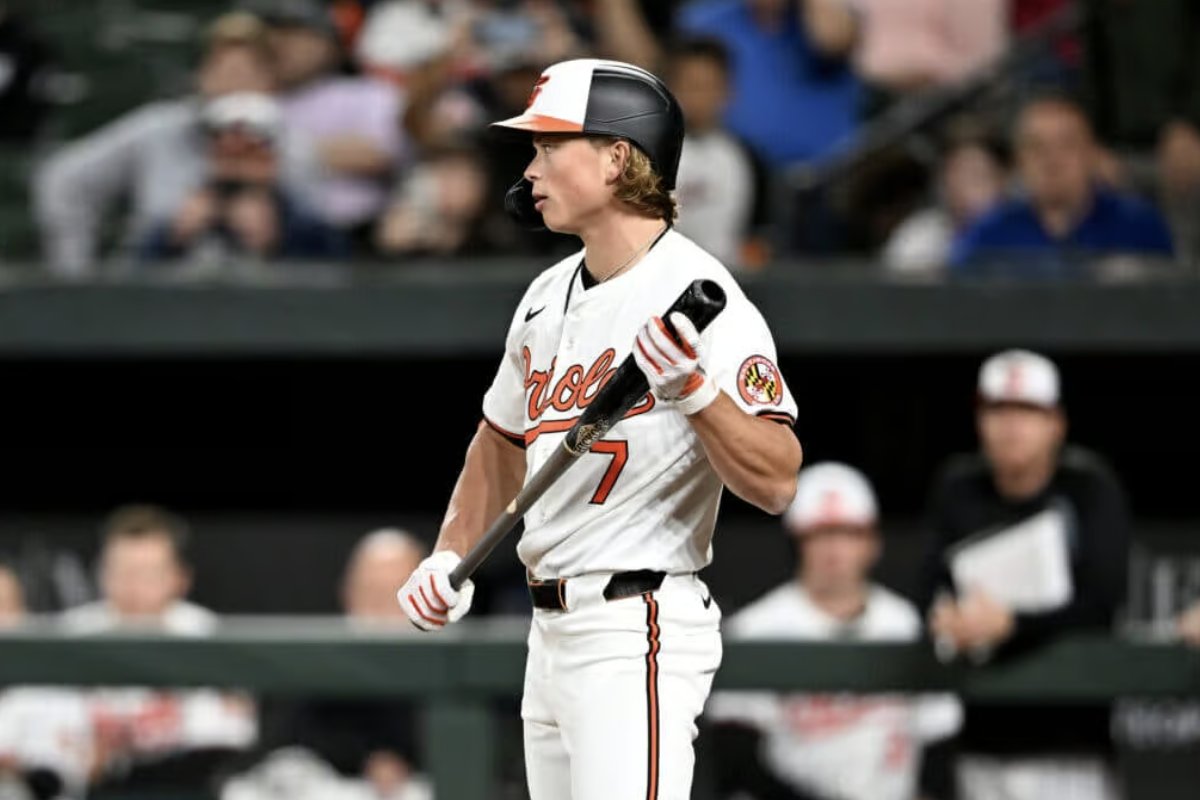 Jackson Holliday had never failed at any level. But the 20-year-old has begun his MLB career 1-for-30 with 16 Ks. I spoke with Holliday & Orioles coaches yesterday about where he's at, how he'll break out of this, and what it means for the O's. Story: theathletic.com/5437515/2024/0…