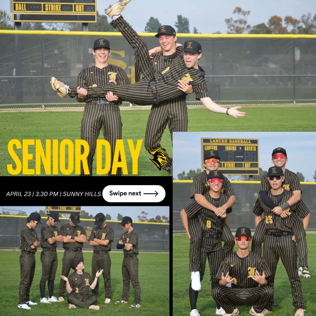 Sunny Hills Lancers Baseball Booster Club, Inc. tweet media