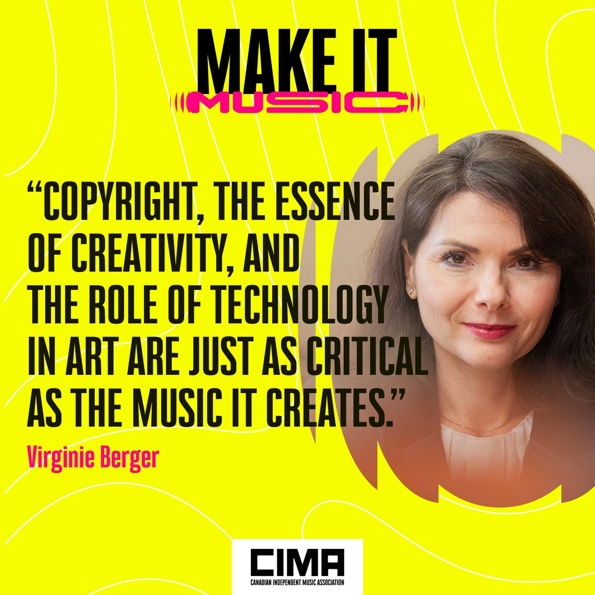 Tomorrow, Wednesday April 24, MatchTune's Virginie Berger will be speaking at 'Old Rights in the New Tech Frontier', a session at the @CIMAmusic75 conference. The session will explore the rising phenomenon of generative AI, as it pertains to music copyright infringement,…