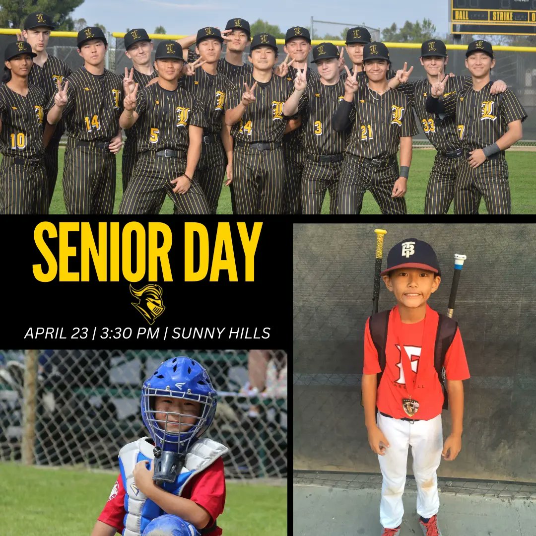 Sunny Hills Lancers Baseball Booster Club, Inc. tweet media