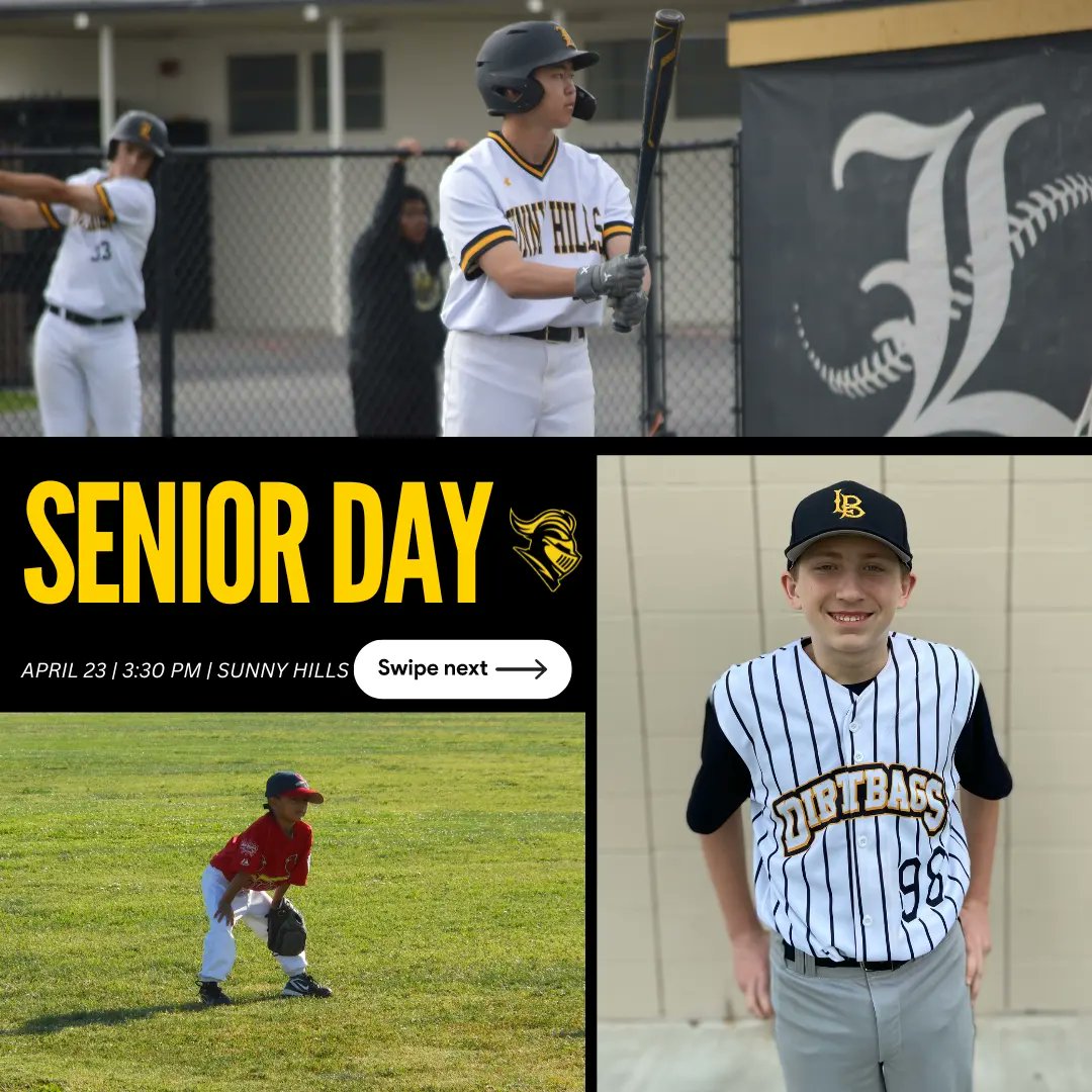 Sunny Hills Lancers Baseball Booster Club, Inc. tweet media
