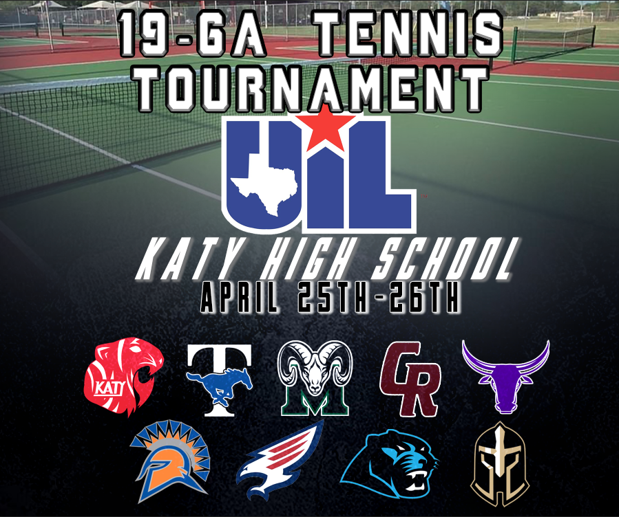This week in athletics we have the finals stretch of the baseball season, softball playoffs kicking off, & the 19-6A Tennis tournament.