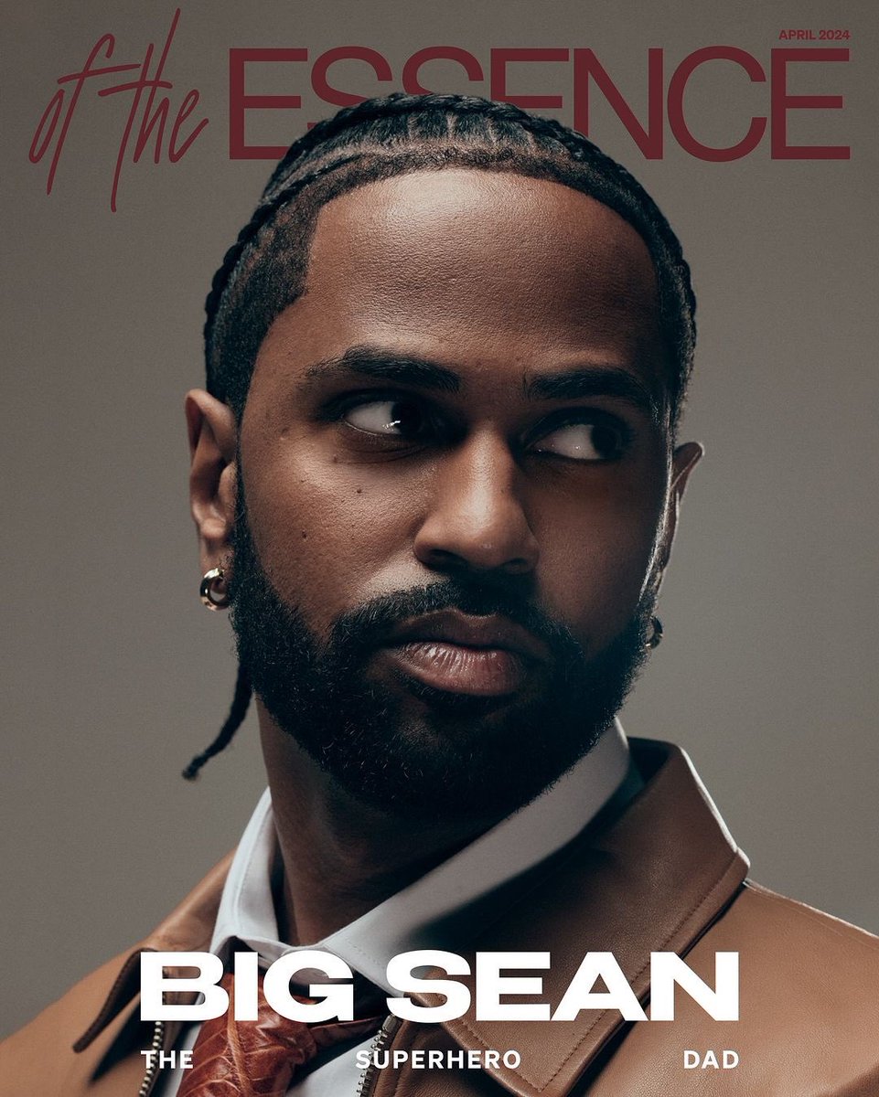 #BigSean for @Essence in which he answer the Q: what could be more fulfilling than living out his childhood dreams?  Easy answer: the joys of fatherhood and the simple things of life. “I feel like I kind of lost touch with that before having my son. And what I mean by that is,