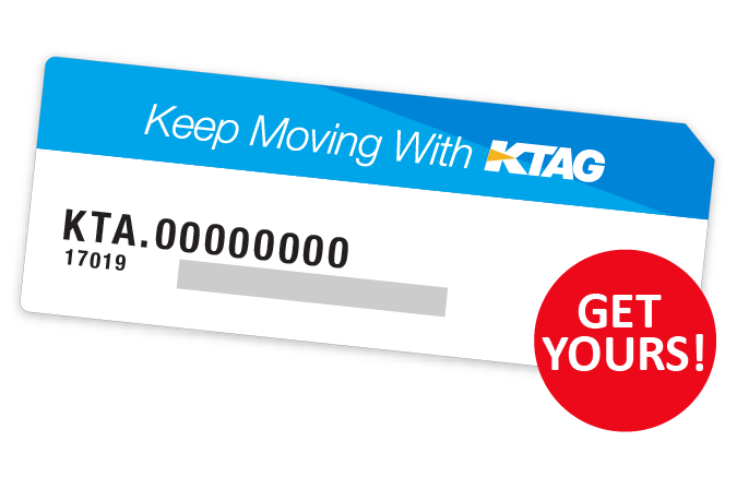 Do you typically stop at a toll booth? That will change on July 1 when cashless tolling begins on the Kansas Turnpike. • Consider a free KTAG to pay the lowest toll >> myktag.com/order-tags • Want the discount but prefer a pre-paid account? bancpass.com/purchase/