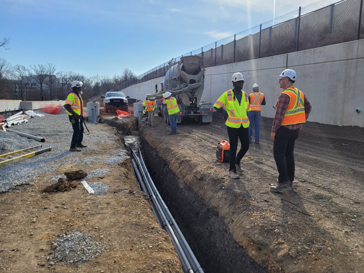 PrimECS_LLC's tweet photo. 🚀 Big News Alert! We're thrilled to announce PrimECS's expansion into Contracting, kicking off with the MDOT's @PurpleLineMD project. Teaming up with Maryland Transit Solutions, we're ready up for this exciting venture! #PrimECS #Construction #Contracting https://t.co/HiR2Rsq8pN