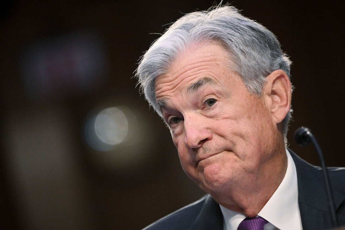 In case you missed: 🚨 #Fed Chair #JeromePowell suggests recent data hasn't reinforced confidence in meeting the 2% #inflation goal, indicating potential rate cuts might be delayed. #Economy #FederalReserve #InflationUpdate