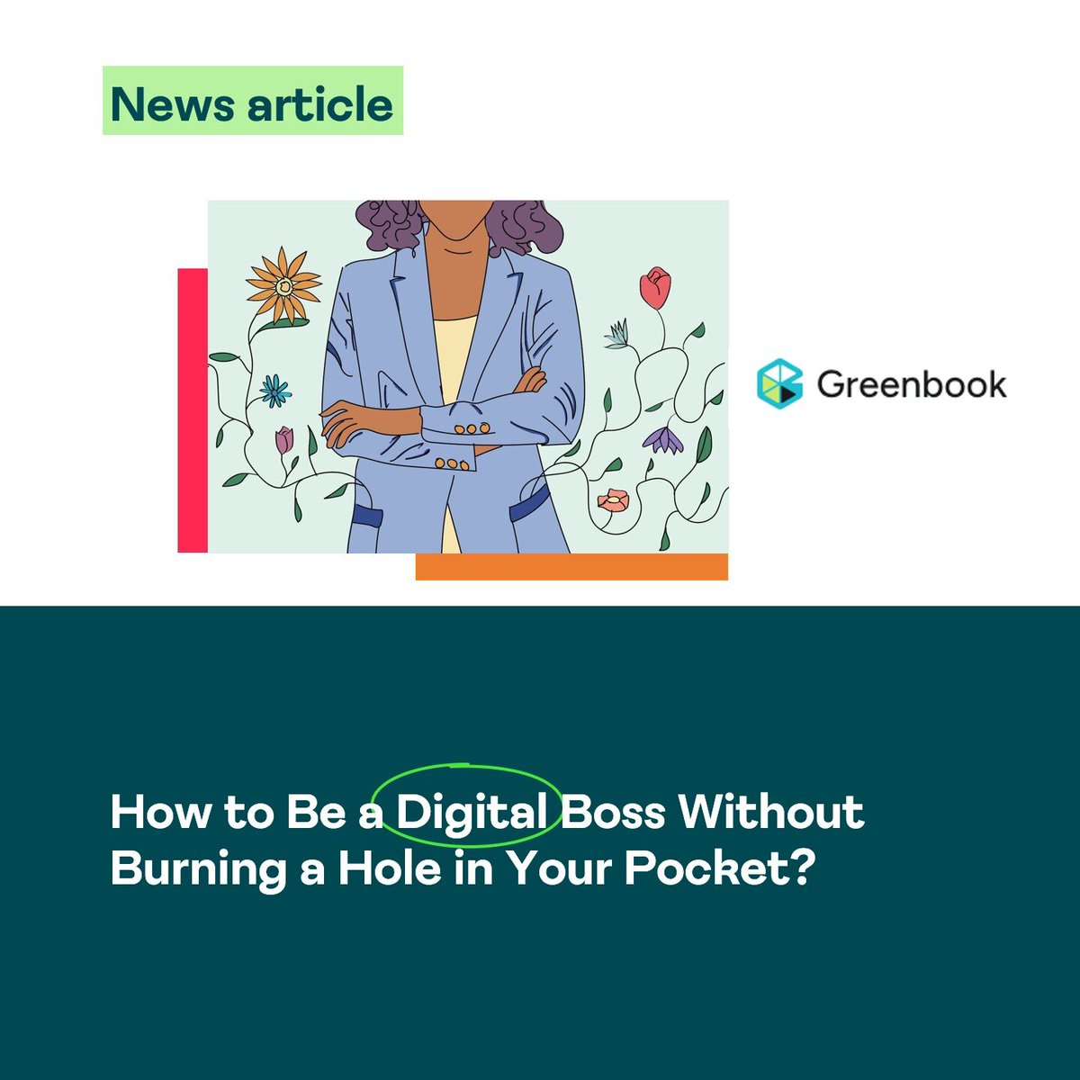 We've had a shoutout in Greenbook! 🎉 Monika Karamchandani, Group Leader at Mondelez International has recommended our eÿeka platform as a top digital tools for consumer research! Check out the article here 👉inspire.wearehuman8.com/3Wbe11G #dowhatmatters #creativecrowdsourcing