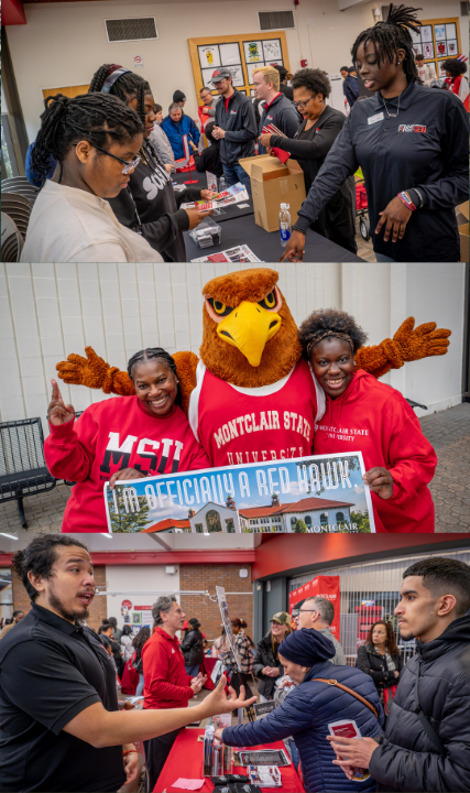 montclairstateu's tweet photo. Accepted Student Day Recap! 🔴⚪ #FutureRedHawk 

(Open for a surprise 👀) https://t.co/SwbdwgoFZs