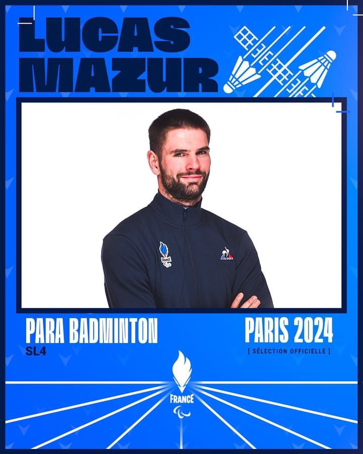 Fier d’annoncer ma sélection aux Jeux de Paris 2024 🔥 RDV porte de La Chapelle, Paris du 29 Août au 2 Sept 🫡 cc @PaulCometto