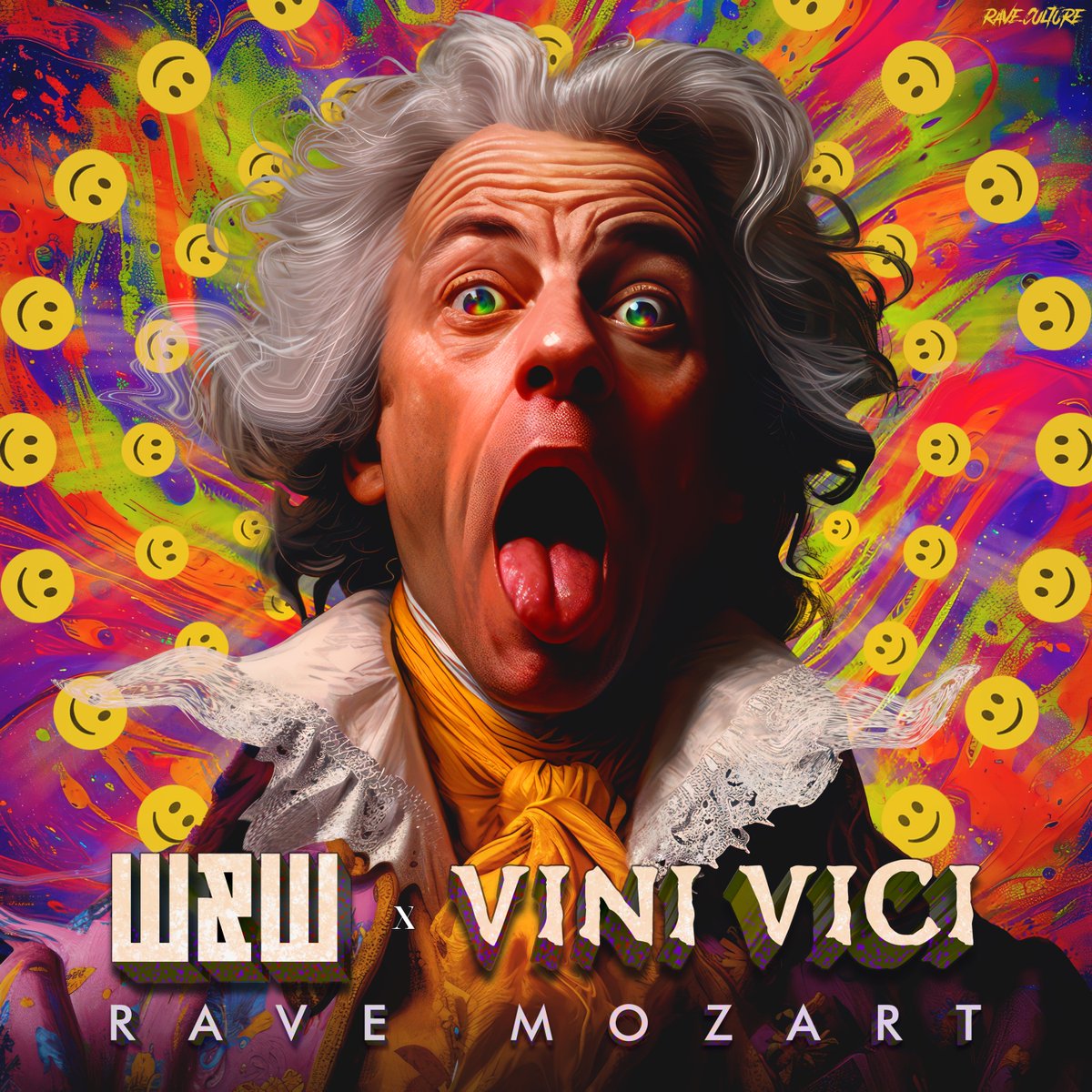 W&W x Vini Vici - Rave Mozart, May 3! 🎹🎻