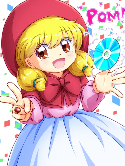 チャチャ「出でよ!ブルーレイ!」赤ずきんチャチャBD-BOX発売おめでとうございます!#赤ずきんチャチャ 