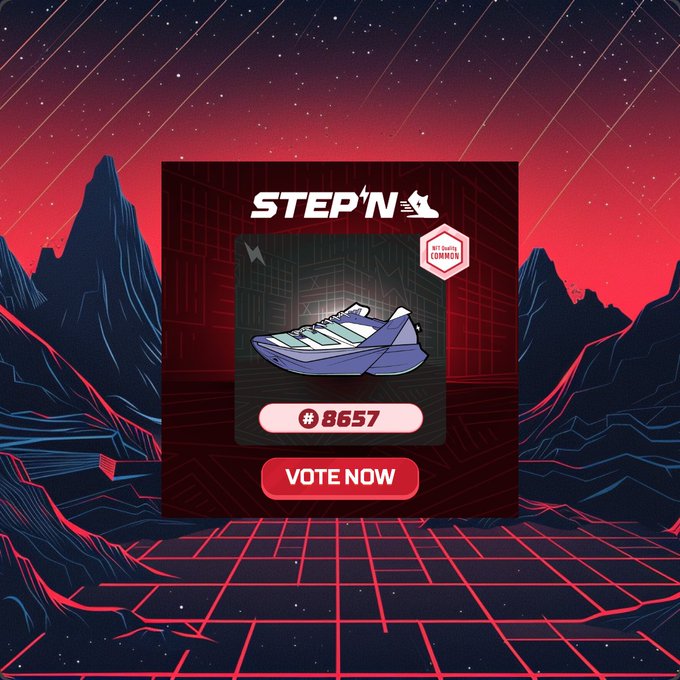 DMogivara's tweet photo. @Stepnofficial @gall3ry_3 #STEPNCard #HyperTag https://t.co/69zM9LQukj