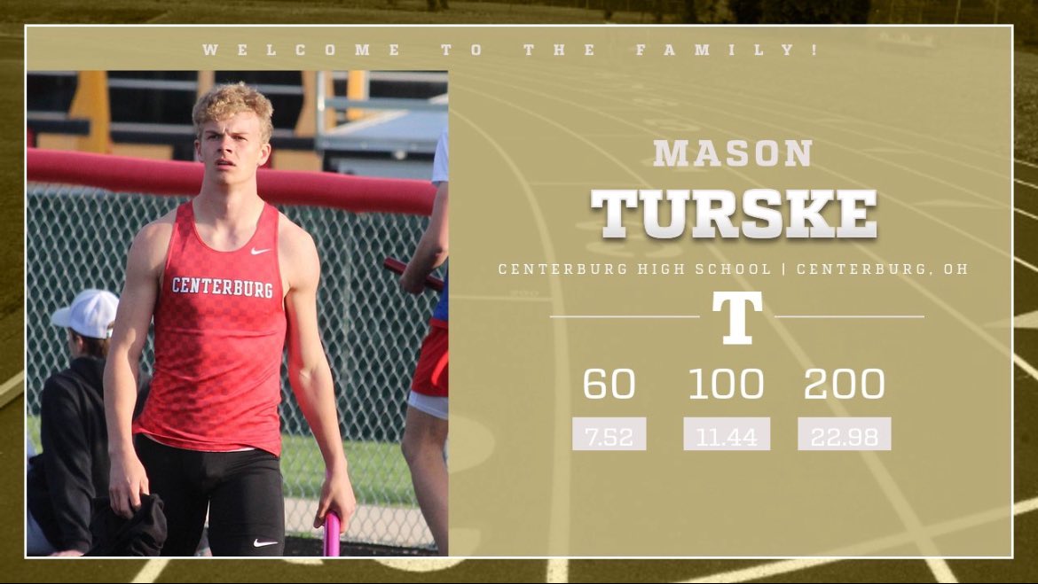 TrineXCTF's tweet photo. Hey Thunder! Please join us in welcoming to the team Mason Turske from Centerburg HS! Mason will contribute greatly to our sprints and jumps groups, and we’re very excited to see him in the fall!
.
.
.
#freshmanszn #gothunder #thunderathletics #track #field #ijump #isprint https://t.co/qF2u9PtpW8