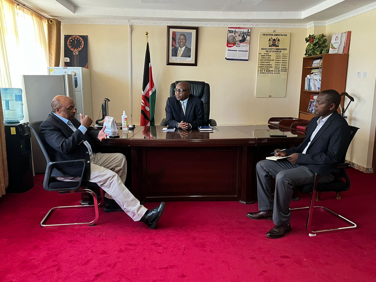 CA_Kenya's tweet image. Narok County is among the undeserved &amp;amp; unserved regions of the country that the Authority has connected to mobile network services thro' the #UniversalServiceFund.  Our team is there to engage residents on the impact of the connectivity and our quest to leave no one behind.