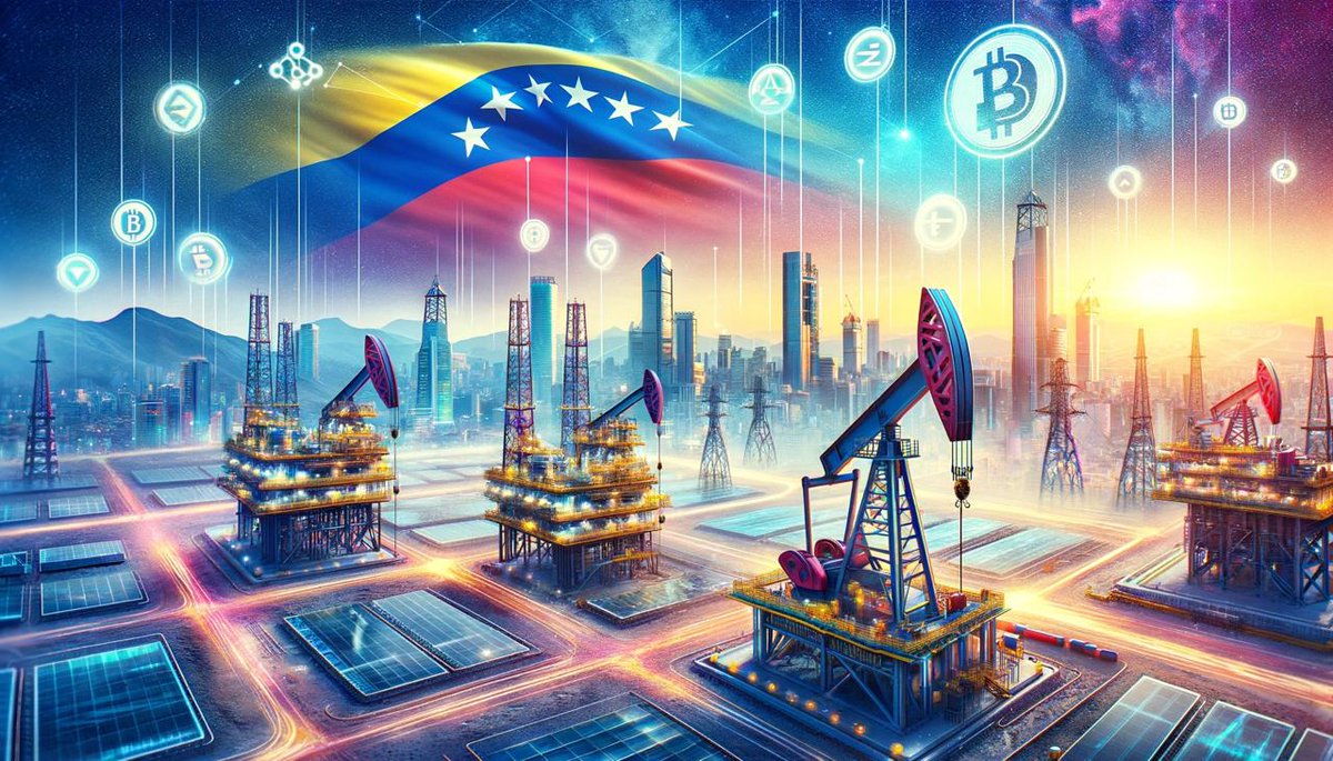 🚀 Venezuela's Bold Crypto Move Amid US Sanctions! 🛢️🔗 Facing renewed US oil sanctions, Venezuela's PDVSA is accelerating its use of cryptocurrencies like USDT for crude and fuel exports. This strategic shift aims to circumvent financial restrictions and safeguard transaction