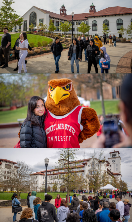 montclairstateu's tweet photo. Accepted Student Day Recap! 🔴⚪ #FutureRedHawk 

(Open for a surprise 👀) https://t.co/SwbdwgoFZs