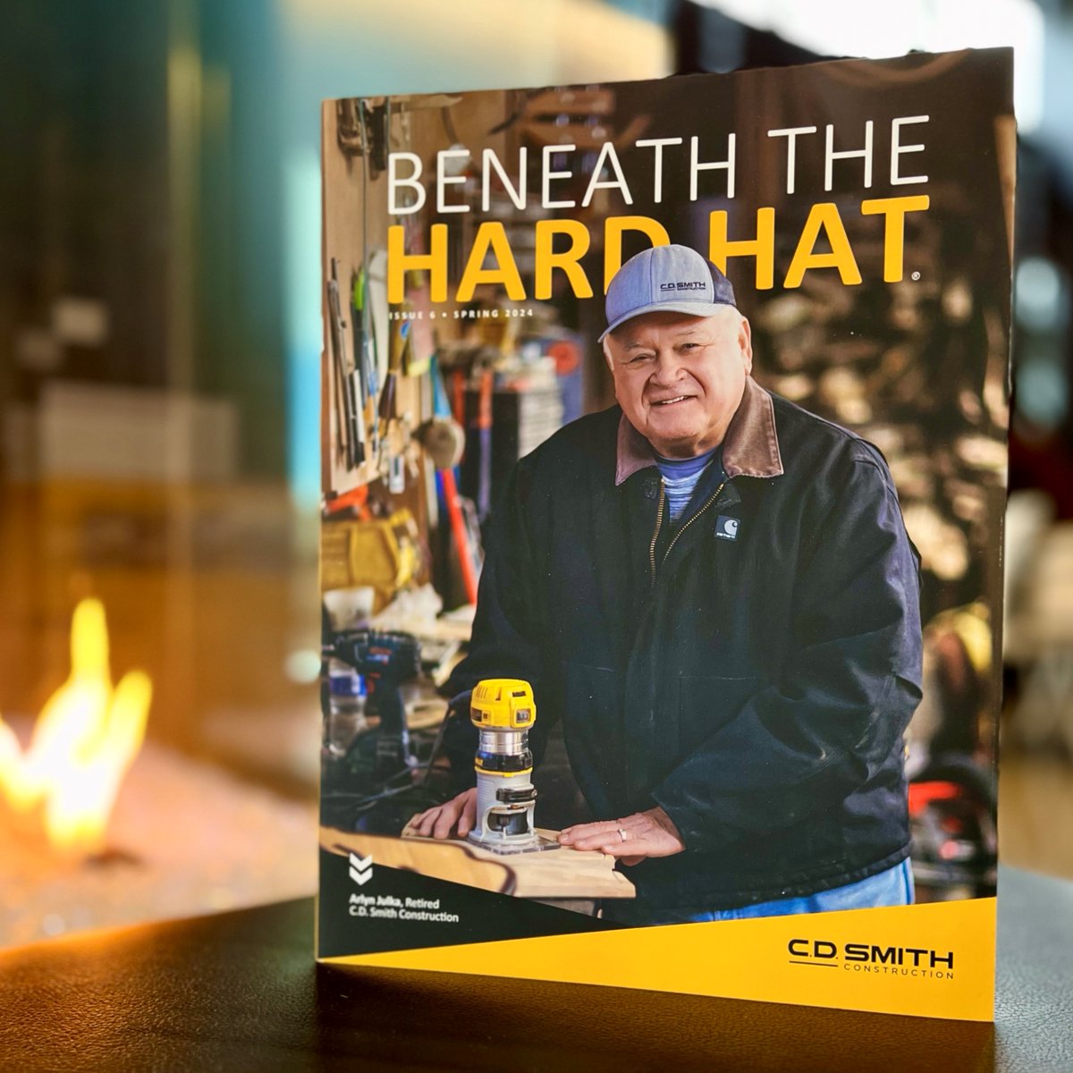 Spring '24 Issue of Beneath the Hard Hat® Magazine explores + unpacks the concept of SOLID - dependable, dedicated, committed & operating with integrity: cdsmith.com/bthhmagazine

#CDSmith
#Wisconsin
#construction
#skilledtrades
#projectsuccess
#ThinkSafeWorkSafe