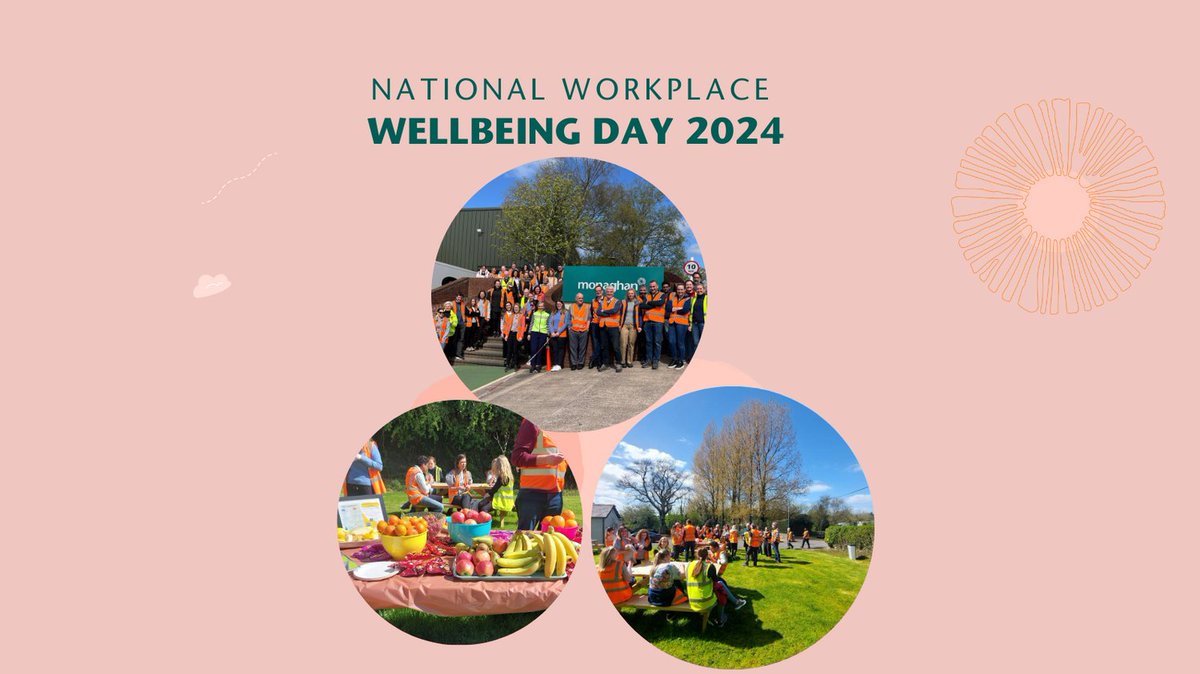 We promote holistic wellbeing for employees through Well in Life, Well in Mind, and Well in Body ethos.
Delighted we had the sun with us for our Wellbeing walk today 😎 
monaghan.eu/news/health-we…