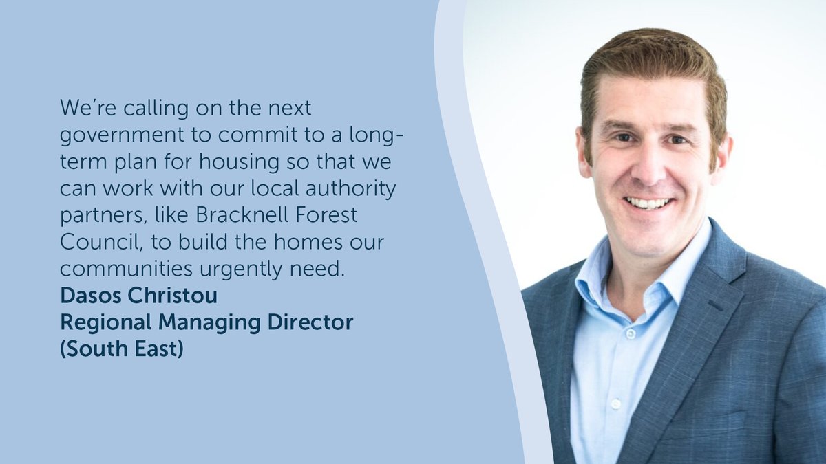 A new analysis from @natfedevents shows households in Bracknell Forest could wait years before they’ll be able to live in an affordable social home.

We join the call for #PlanForHousing, to solve the housing crisis.

Read more @bracknellnews: bit.ly/3Qe6z1U #ukhousing