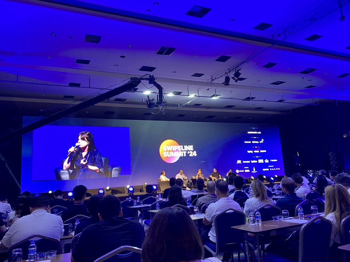 At the Swipeline Summit, our @DilekDayinlarli, takes the stage as a panelist on the 'How VC Investments Will Shape Up in 2024' panel alongside notable investors @akarabey, @MstfKeceli, and @volkanbicer with the moderation of Gokhan Akar.

#SwipelineSummit2024 🚀

@Swipeline_tr