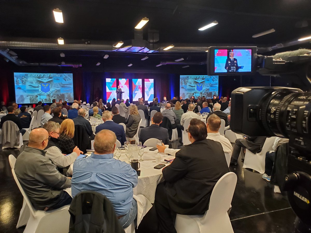 KMOT_TV's tweet photo. We are covering the #TaskForce21 Nuclear Symposium in Minot today. See our coverage later today. #YourNewsLeader https://t.co/ZPwIx95VeR