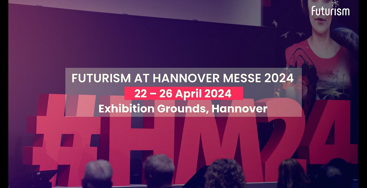 Lead with #AI at #HannoverMesse with Futurism Technologies! Discover next-gen #AI, #RoboticProcessAutomation and AI-driven marketing solutions. Book meeting now: futurismtechnologies.com/hannover-messe… #HM24 #ML #HannoverMesse2024