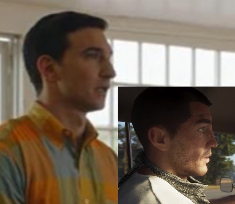 So, here we go again. New Jason actor candidate everybody!

This guy’s name is Jake Silbermann. He shares a striking resemblance to Jason in both the leaks as well as the GTA 6 trailer. You may recognise him, as he has worked with Rockstar in the past. He played Captain Monroe in