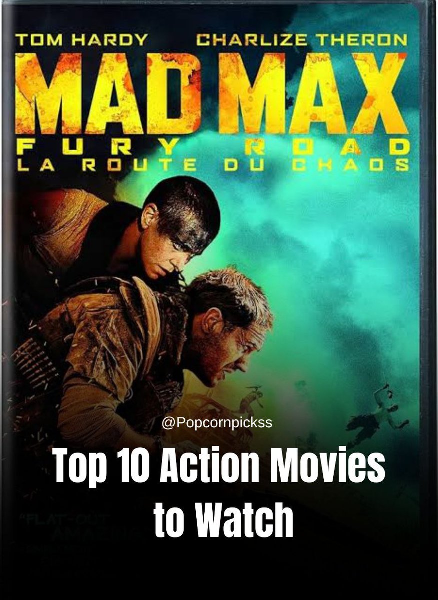 🎞️Top Action movies to watch part II