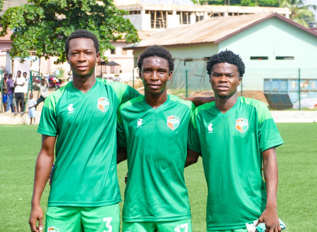 A moment that no-one can ever take from these lads 🔥 Our latest first-team debutant straight from our youth side. ❤️ #BENAB #EverythingByGod