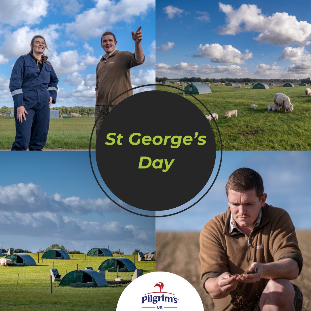 This #StGeorgesDay we're reaffirming our commitment to #BackBritishFarming🚜

Every player in the supply chain has the ability to bring about positive change for the domestic food production industry.

Learn more about the <a href="/NFUtweets/">National Farmers' Union</a>' campaign here: nfuonline.com/cross-sectors/…
