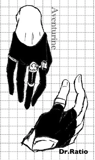 これは穴埋め用に描いたおてて 