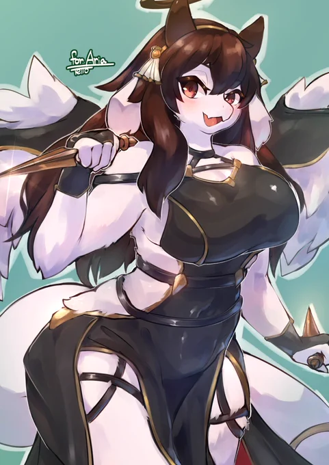 Skebで描かせていただいたドラゴンたち 
