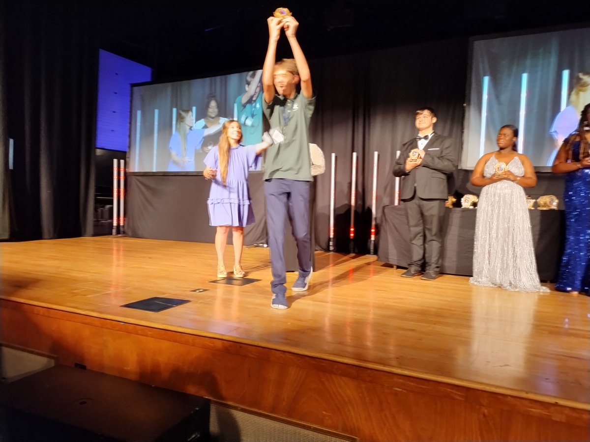 Charlie Holderness won the state championship for his Hypeman Holderness advertising campaign at CTI last week!  Congrats Charlie, and thanks to everyone who supported this project.