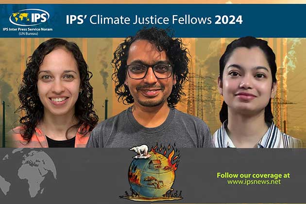 I am humbled to be selected as one of IPS's Climate Justice Fellows and will be learning and reporting on issues that matter to our existence-Climate Justice! @ipsnews @IPSNewsUNBureau @CiciRussell ipsnews.net/introducing-ip…