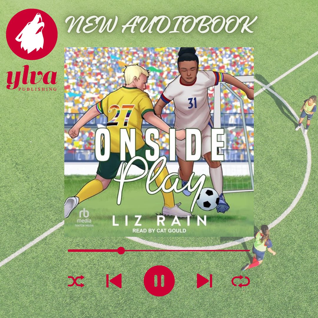 Fantastic news, audio-aficionados! 📚🎧 Liz Rain’s Onside Play, narrated by Cat Gould, is now available on all major audiobook platforms! Come check out this amazing second-chance sapphic sports romance ⚽❤️🇦🇺 ylva-publishing.com/product/onside… #sapphicromance #audiobook
