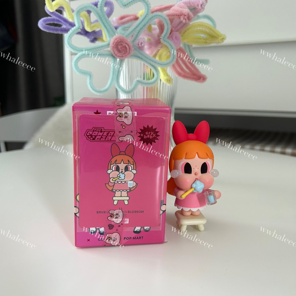 #ส่งต่อ crybaby x powerpuffgirls💗

Brushing Teeth Blossom 400฿ รวมส่งฟรี

#ตลาดนัดกล่องสุ่ม #ตลาดนัดcrybaby #crybaby #กล่องสุ่ม #ตลาดนัดpopmart #POPMARTTH #crybabyxpowerpuffgirls #ตลาดนัดลาบูบู้ #labubu