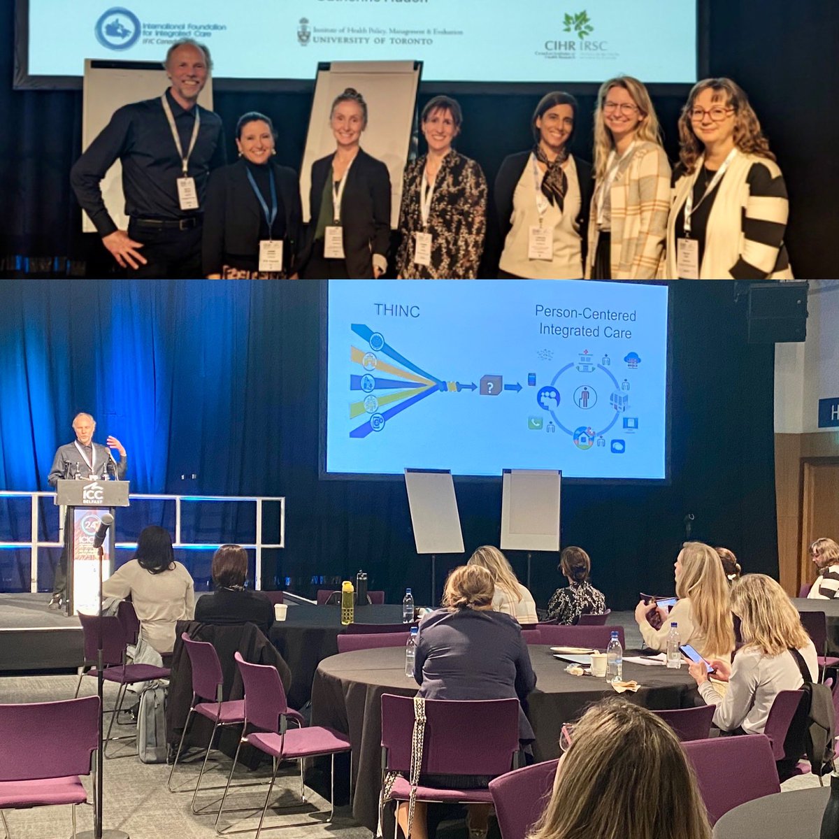 Fantastic workshop with @CIHR_IRSC #THINC #integratedcare KM & Impact Hub & teams @ #ICIC24 to engage, connect & discuss #collectiveimpact towards evidence-informed integrated care transformation. @JodemeGoldhar @wwodchis @ihspr_isps_cihr @IFICInfo @LorraineLipsc17 @drkokrainec
