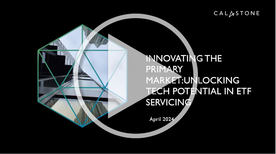 Watch our latest webinar 'Innovating the Primary Market: Unlocking Tech Potential in ETF Servicing' to learn more on our recent survey on ETF servicing. The webinar aimed to shed light on the pivotal role of state-of-the-art ETF servicing technology 👉 bit.ly/49OZfR6