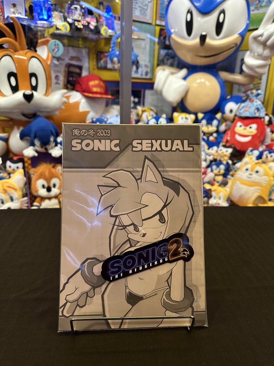 Today’s Collection Spotlight: A little hilarity from Japan. Original Sonic Manga! I had to do some censorship to keep it clean here! 🤣 #japan #manga #sonamysega #SonicTheHedgehog 
#guinnessworldrecords
#Sega
#Sonic