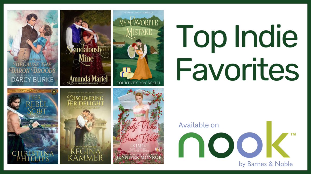 Many thanks to <a href="/BNBuzz/">Barnes & Noble</a> for selecting My Favorite Mistake as a Top Indie Favorite! Check out the historical romance titles ➡️ barnesandnoble.com/b/top-indie-fa…

All titles ➡️ barnesandnoble.com/b/top-indie-fa…

#HistoricalRomance #romancenovels #booktwt #BookTwitter #romancebooks #booklovers #books