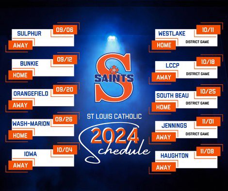 SLCHSFB's tweet image. Onto 2024…