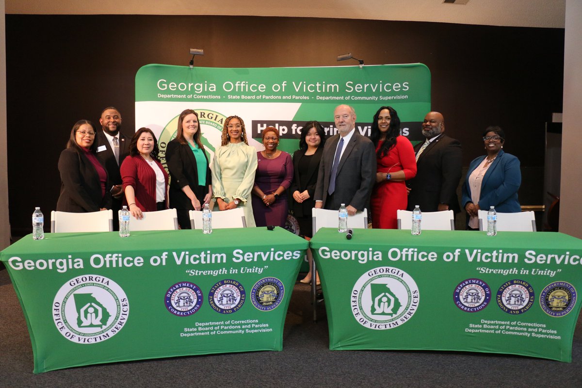 We're getting ready for our Victim's Services panel discussion at Clayton State University sponsored by the Georgia Office of Victim Services. #parolestrong #paroleworks #GOVS