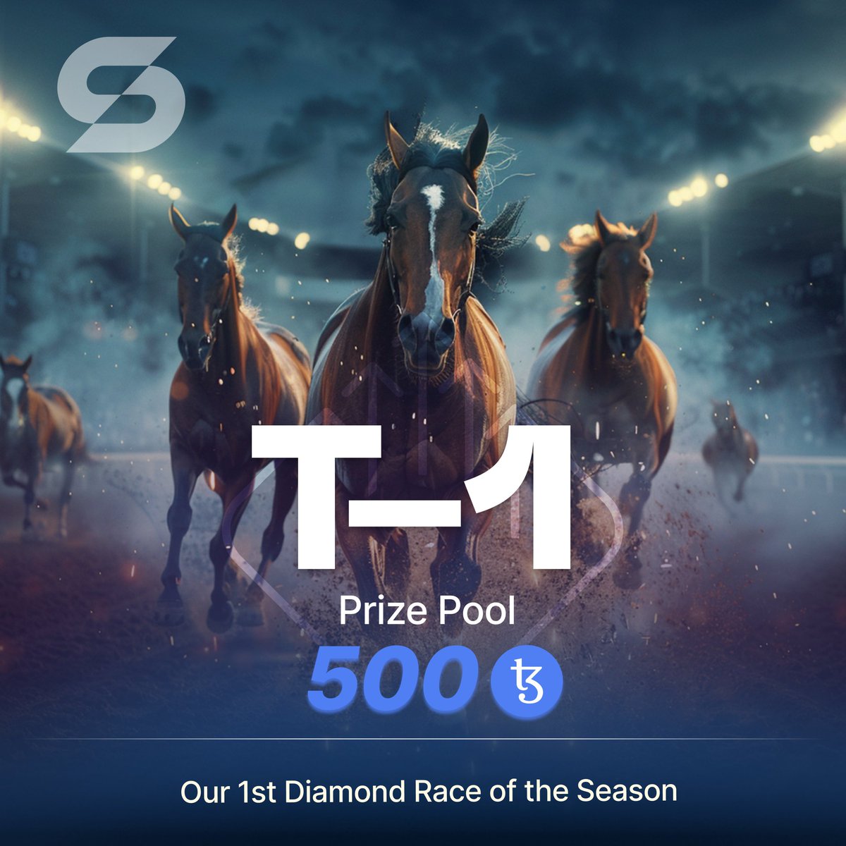 playstables's tweet photo. Shoutout to all the Racers! The Spring Season's first Diamond Race π happens tomorrow with a thrilling prize pool of 500 tezos! Make sure not to miss our call for registration!
#tezos #PlayStables #StablesSpringSeason https://t.co/vYsq4GpgQB