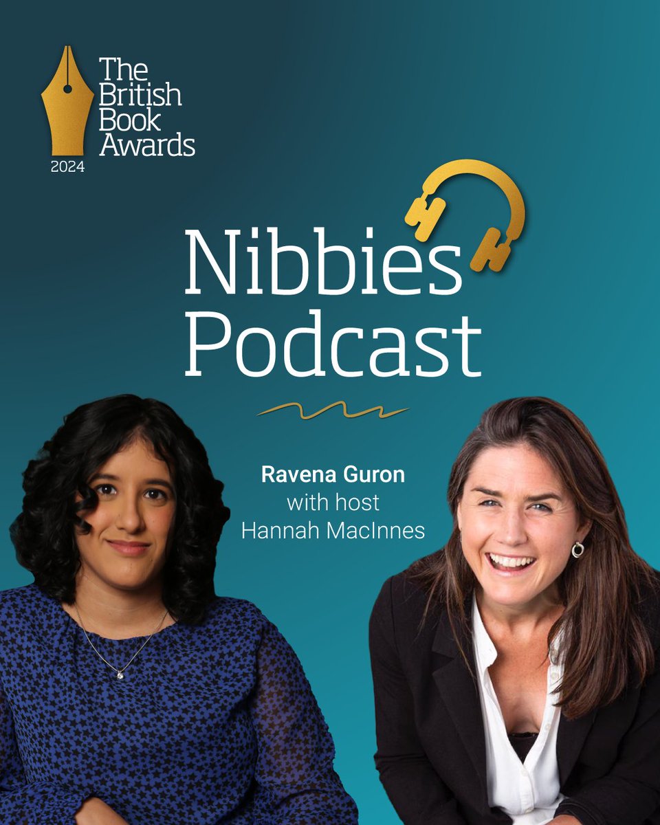 Don't miss @RavenaGuron in the @thebookseller's latest #Nibbies podcast! 

Listen here: thebookseller.com/awards/the-bri…

#BritishBookAwards #ThisBookKills