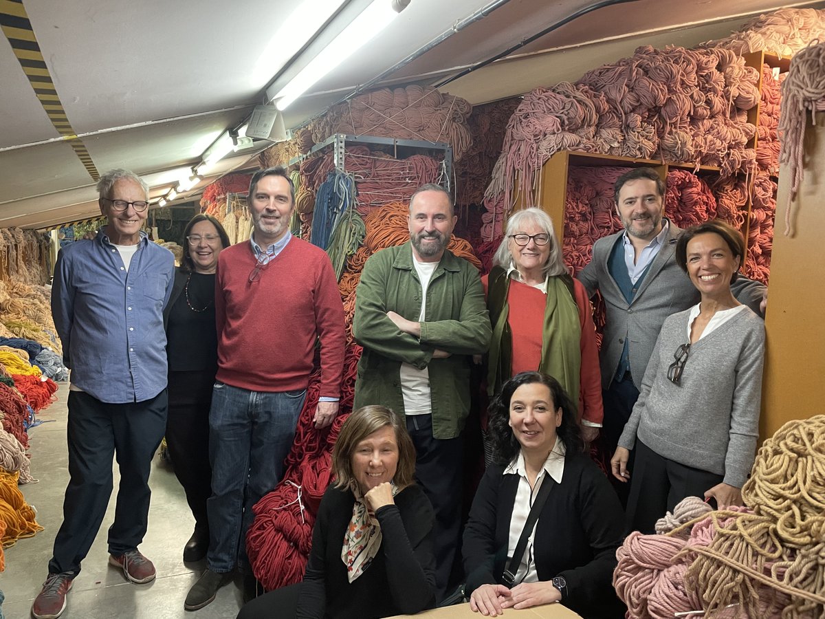 rfabricatapices's tweet photo. #realfabricadetapices #restauraciontextil #conservaciontextil #interiorismo #decoración #visitasmuseo #artetextil #fabricacióndetapiz #fabricaciondealfombra #alfombra #rug #artetextil #arte #textiles #paintingoftheday #tapices #tapestry https://t.co/urHT7t4DkK