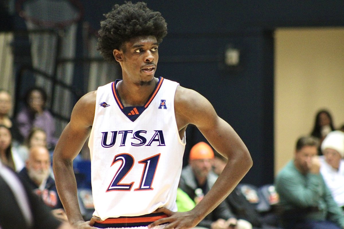 UTSA junior PJ Carter entered the transfer portal this morning. The 6’5” guard appeared in 31 games, averaging 9.5 points, and 2.4 rebounds. Carter shot 40% from 3 (52/129).