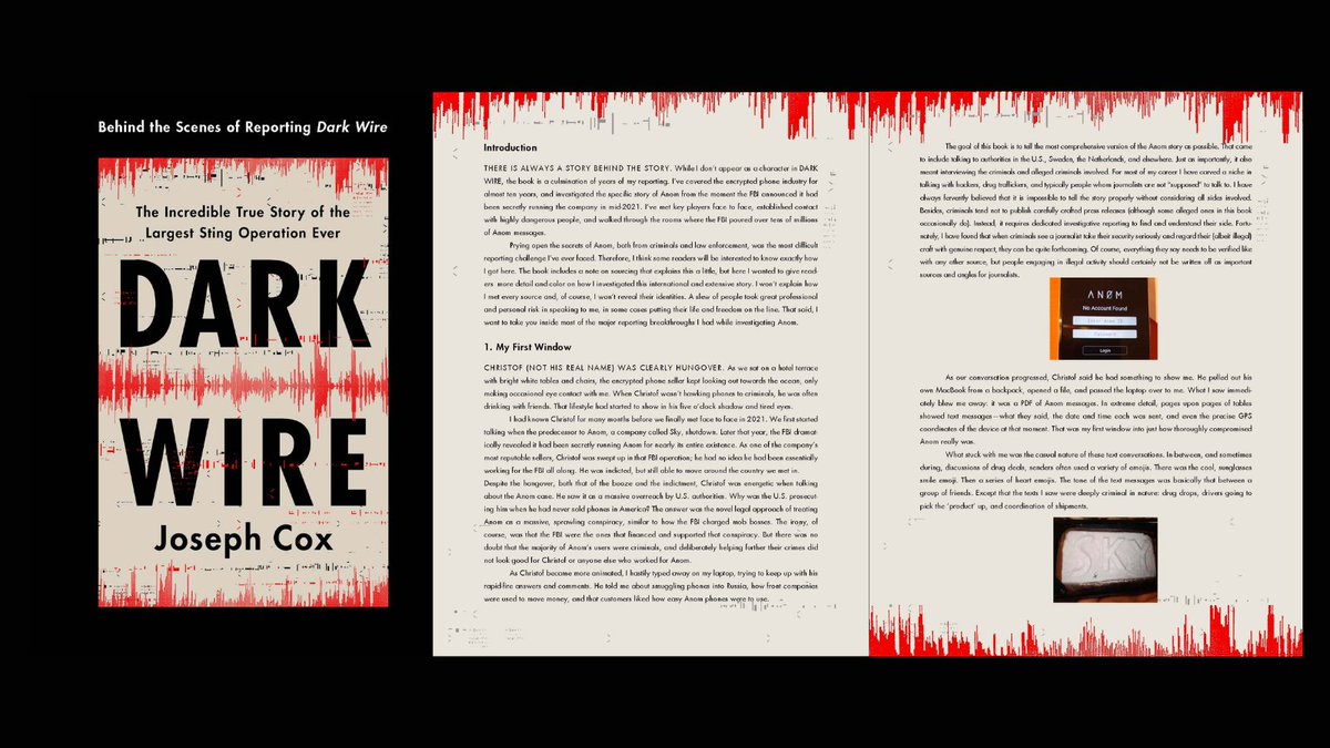 If you want more behind-the-scenes of how I did this investigation (sneaking into a law enforcement conference; much more) I've written a long piece of bonus content. Preorder here, provide proof of purchase, you'll get it. *Only* if you preorder hachettebookgroup.com/titles/joseph-…