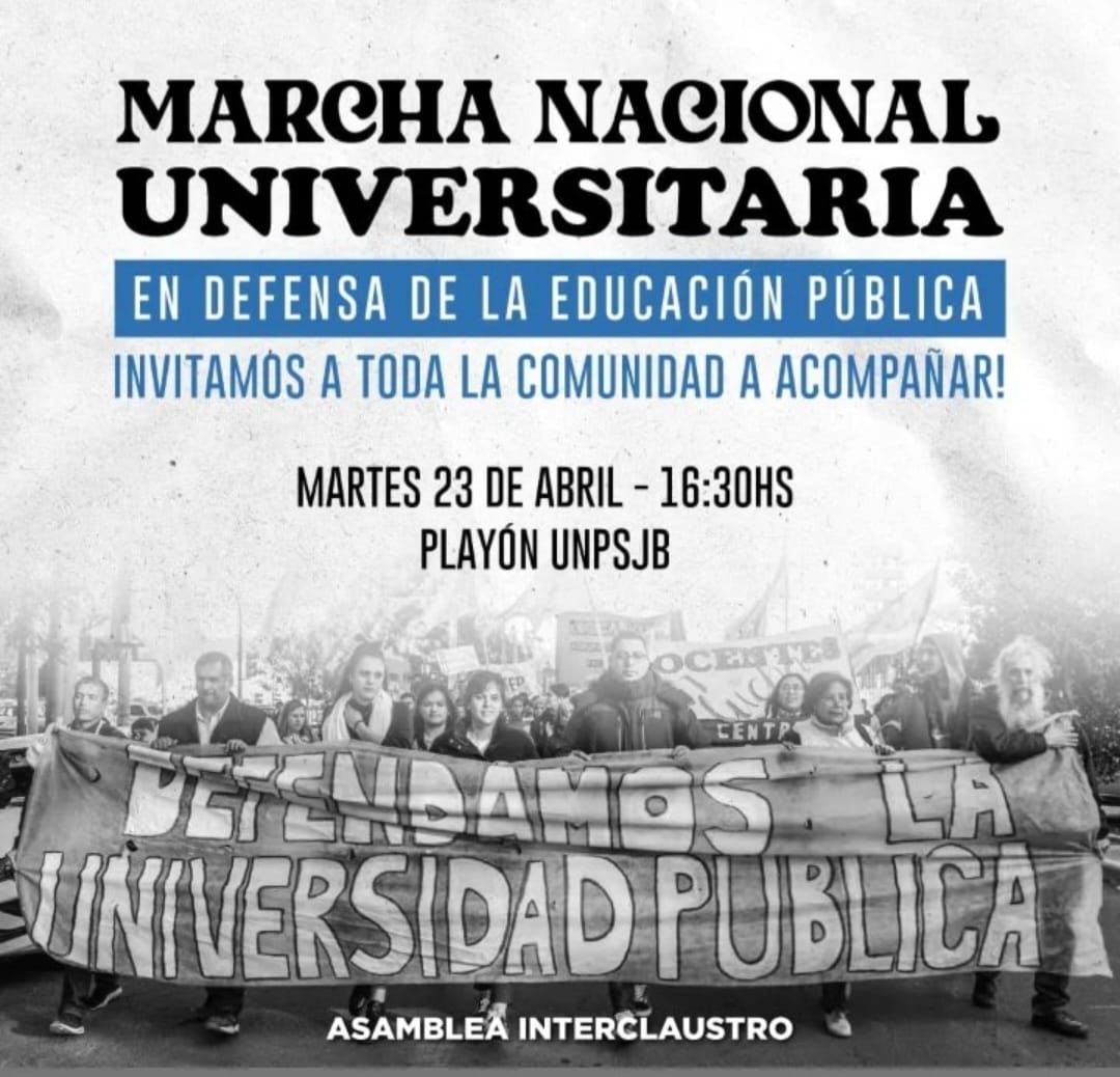 Por una educación gratuita, laica y de calidad, todos a las calles